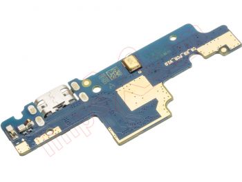 Placa auxiliar con conector de carga y micrófono para Xiaomi Redmi Note 4X conector FPC estrecho